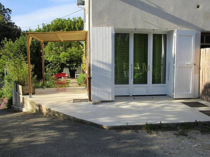 Gîte pour 3 personnes, avec terrasse à Saint-Jean-en-Royans - 2