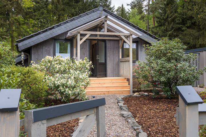 Ferienhaus für 4 Personen, mit Balkon und Garten, kinderfreundlich in der Lüneburger Heide - 2