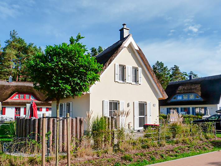 Ferienhaus für 4 Personen, mit Garten und Terrasse sowie Sauna, mit Haustier