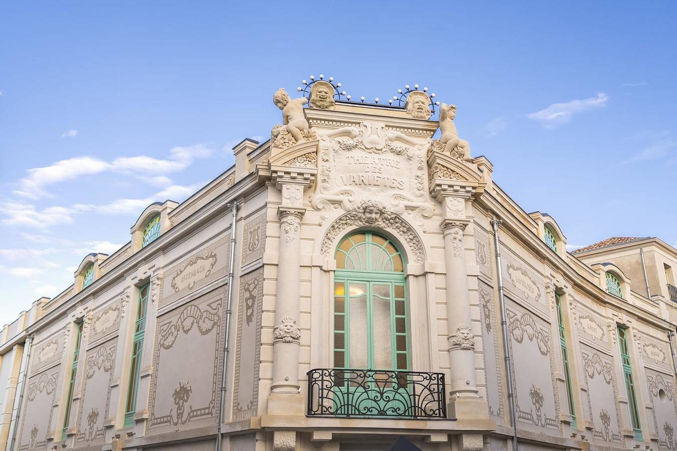 Apartamento entero, La Loge du Th    tre in Béziers, Côte d'Améthyste