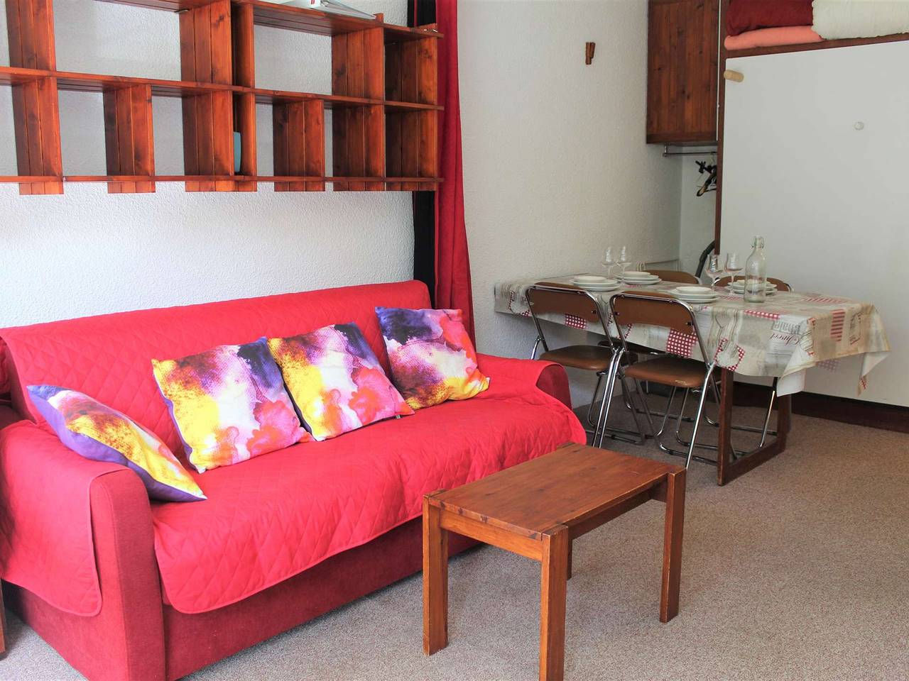 Appartement De Vacances pour 2 Personnes dans Vars, Région de Briançon