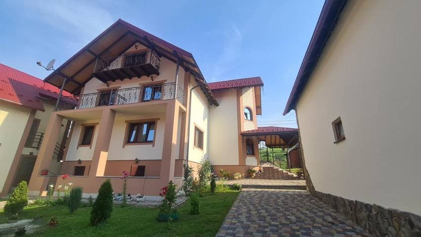 Maison d’hôte pour 2 personnes, avec vue ainsi que balcon et sauna