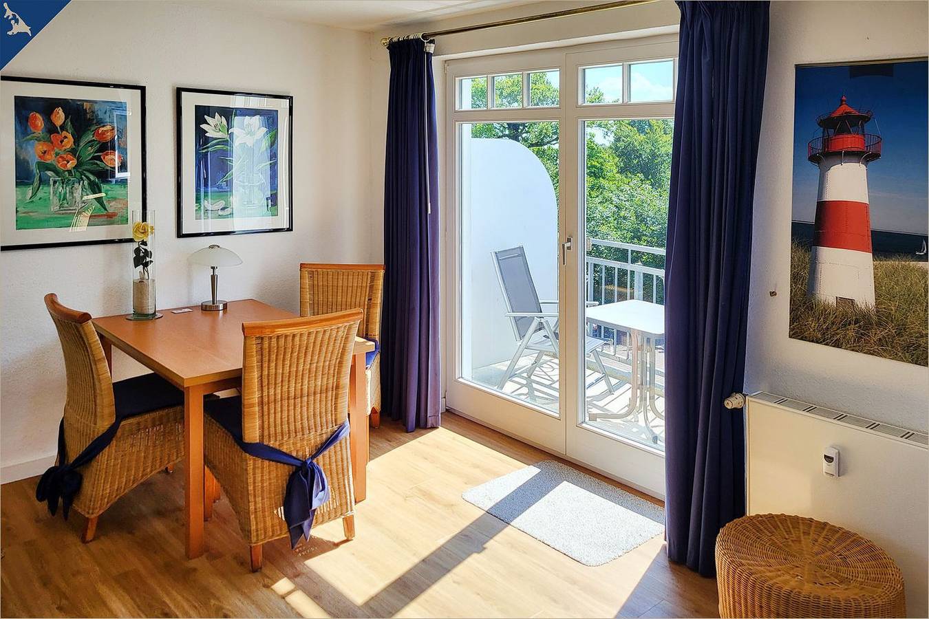 Appartement entier, Moderne Ferienwohnung in Bansin mit Balkon – nur 150 m zum Strand in Bansin, Heringsdorf