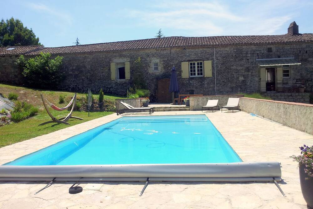 Quercy Steinhaus mit privatem Pool in Roquecor, Quercy
