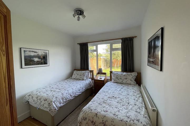 2 Schlafzimmer, Doppelhaushälfte Bungalow, 2 Meilen vom Strand entfernt in Devon