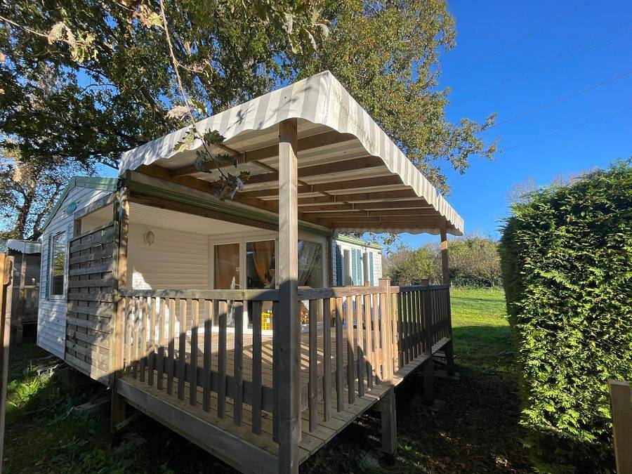 Camping Aqua 3 Masses - Mobilheim 4 personen - Perroche Loggia in Saint-Pierre-d'Oléron, Côte de Beauté