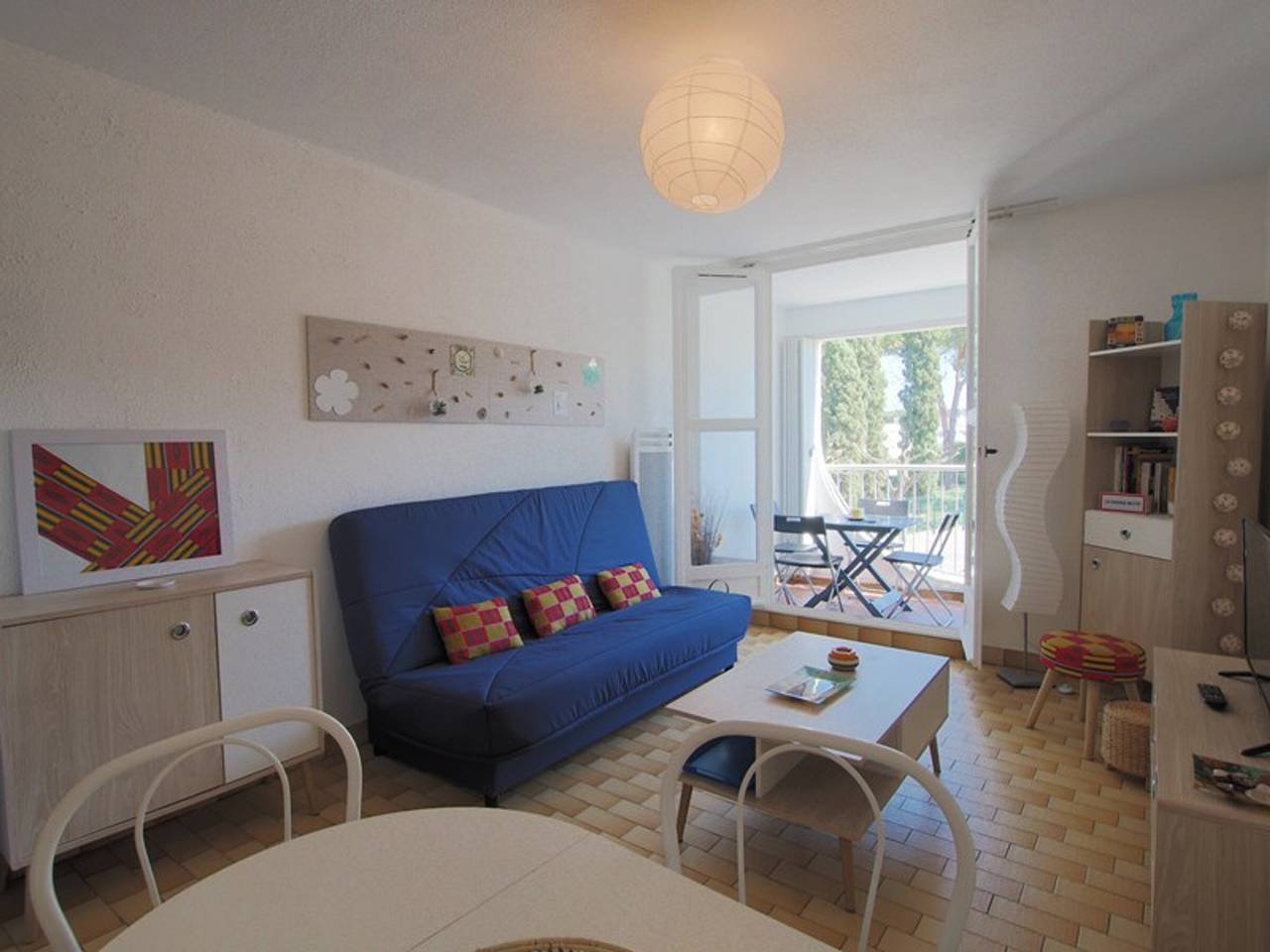 Estudio entero, Estudio tranquilo con parking - 4 pers. in La Grande-Motte, Costa mediterránea (Francia)