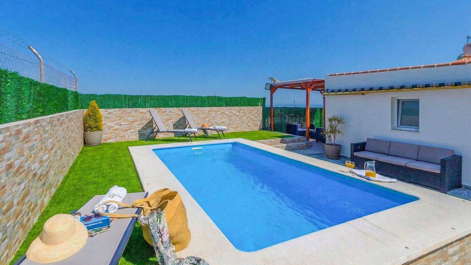 Casa María de Vélez Almayate Alto by Ruralidays in Vélez-Málaga, Cordillera Penibética
