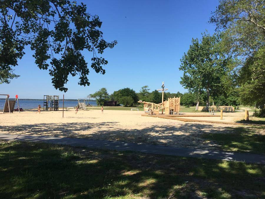 Camping Les Echasses - Mobilheim 2 personen - Rapidhome Lodge 67 in Gastes, Côte d’Argent