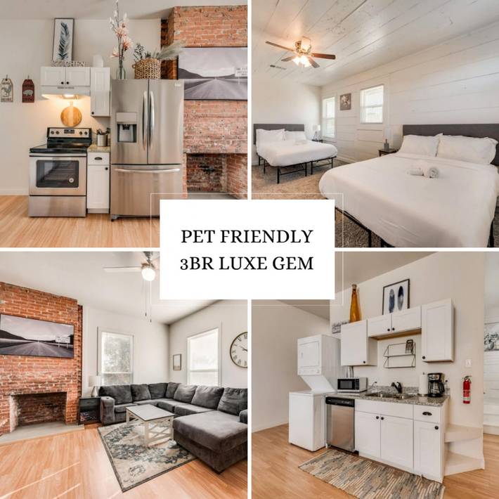 Vacation rental for 10 people, with yard, kid friendly in Fort Worth