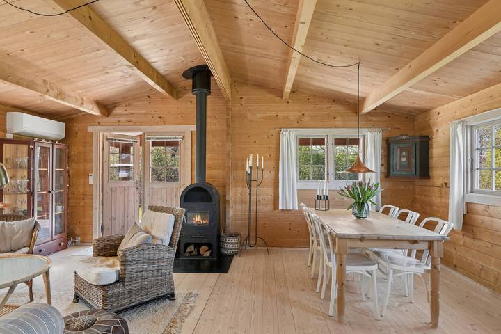 Ferienhaus für 6 Personen, mit Sauna und Garten sowie Terrasse auf Møn - 2