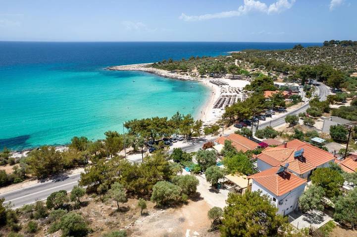 Appartement de vacances pour 4 personnes, avec Balcon et Terrasse ainsi que Jardin et Vue