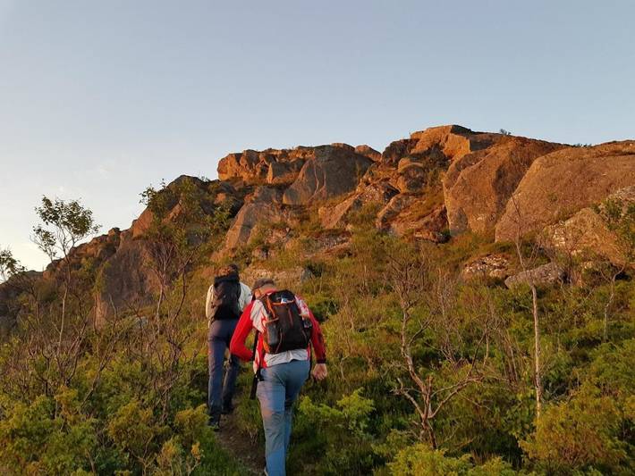 Ferienhaus für 6 Personen, mit Ausblick und Seeblick sowie Garten in Etne - 3