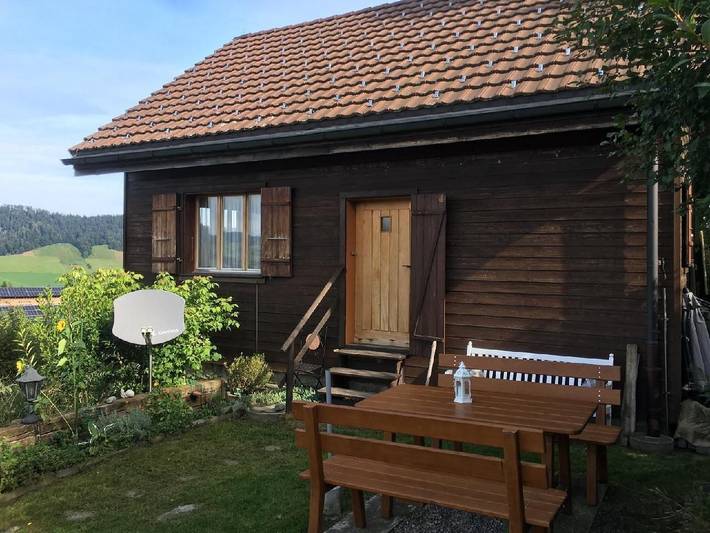 Ferienhaus für 4 Personen, mit Garten in der Zentralschweiz