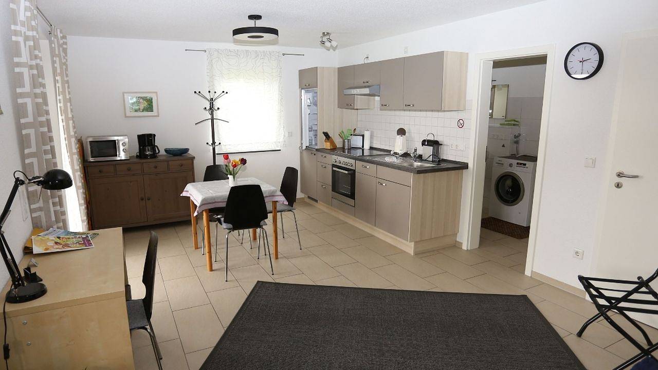 Ganze Ferienwohnung, Ferienwohnung für 2 Personen (40 m²) in Bad Bellingen in Bad Bellingen, Südschwarzwald