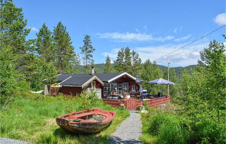 Ferienhaus für 8 Personen, mit Whirlpool und Garten