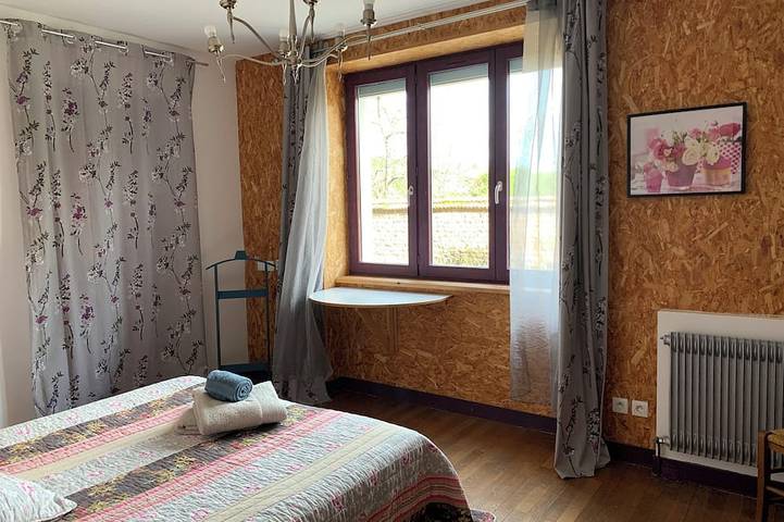 Location de vacances pour 5 personnes, avec jardin à La Roche-Vineuse - 4