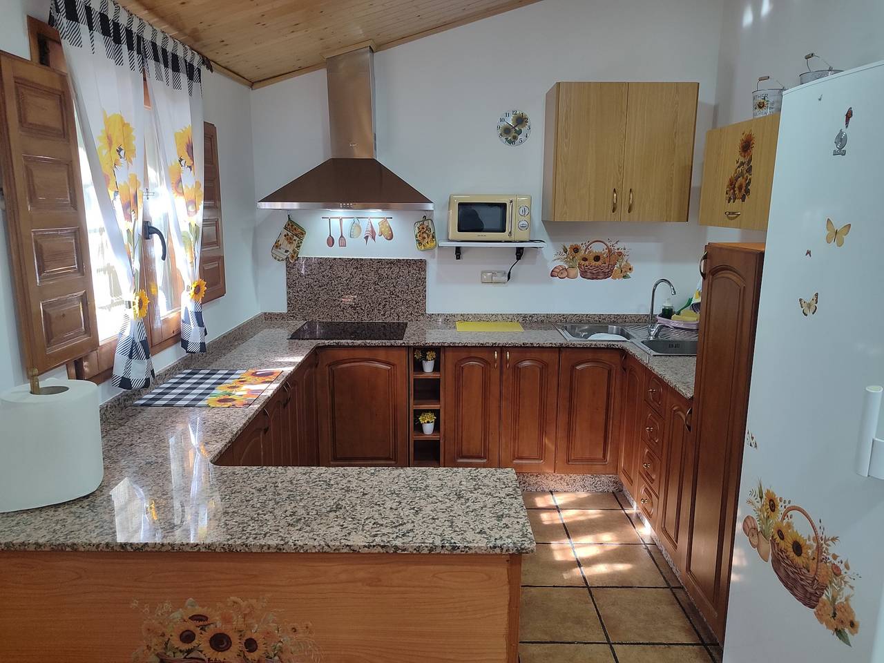 Landhaus 'El Serrano' mit Bergblick, Wi-Fi und Klimaanlage in Moratalla, Murcia Binnenland