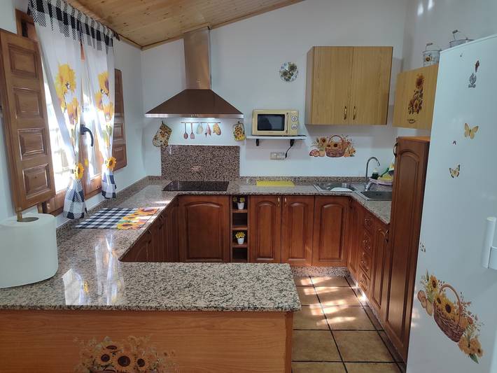 Casa rural para 12 personas, con Balcón además de Jardín y Piscina para niños en Bullas - 4