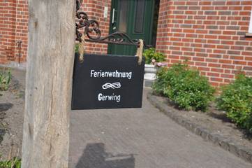 Ferienhaus für 4 Personen, mit Garten und Terrasse im Münsterland