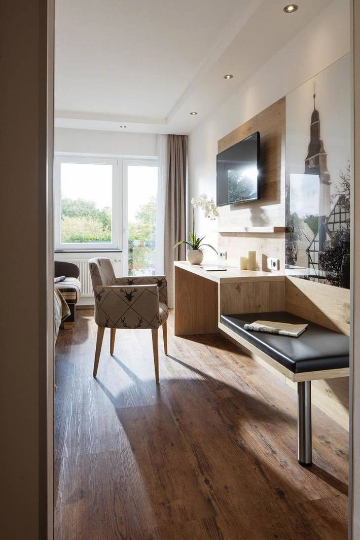 Hotel für 2 Personen, mit Balkon und Terrasse sowie Garten und Sauna in Nümbrecht - 3