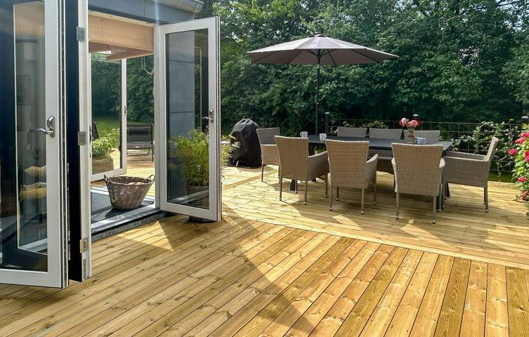 Vakantiehuis voor 6 personen, met terras, met huisdier in Langeland