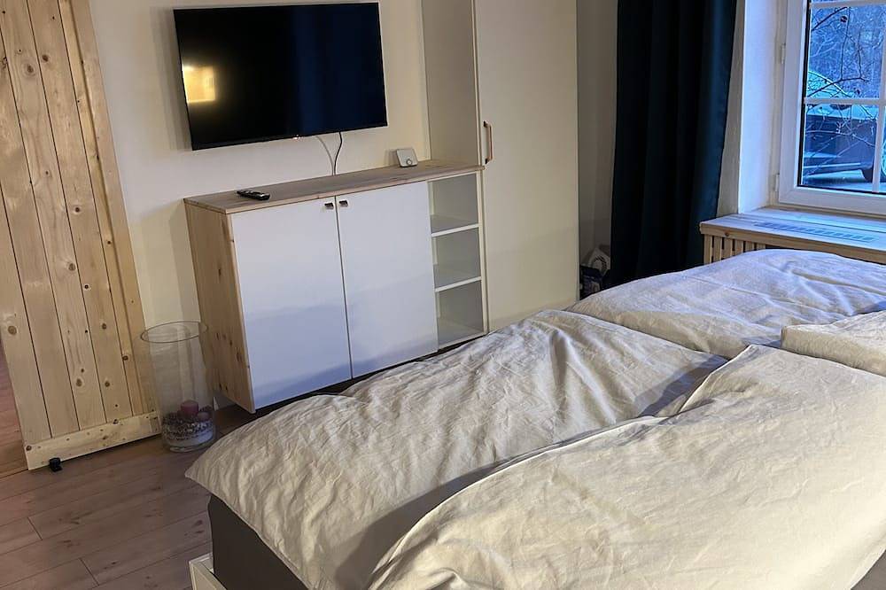 Ganze Wohnung, Appartement fliegender Hirsch in Bäk, Naturpark Lauenburgische Seen