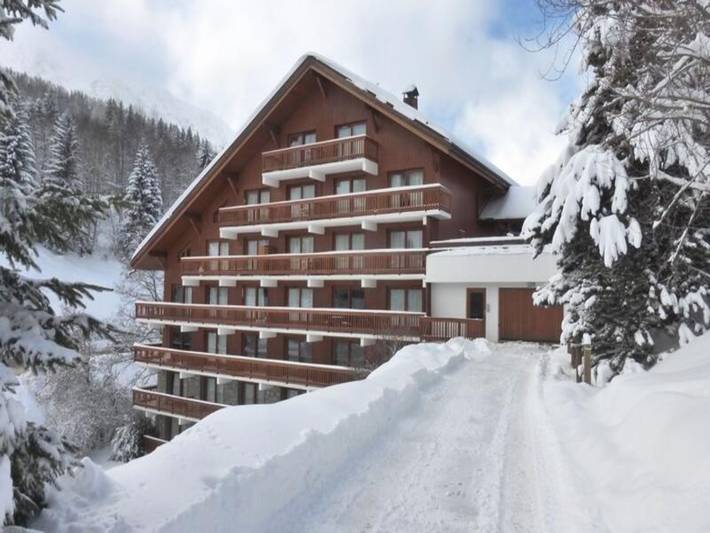 Gîte pour 6 personnes, avec balcon, animaux acceptés dans Patinoire De Meribel - 2