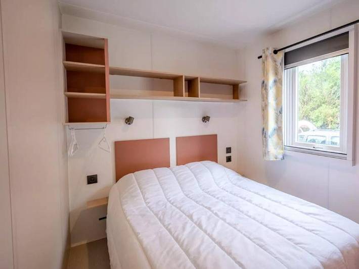 Camping pour 5 personnes, avec sauna et bassin pour enfant à Urrugne - 3