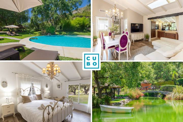 Finca für 6 Personen, mit Seeblick und Terrasse sowie Pool und Garten - 1