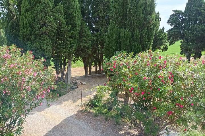 Location de vacances pour 4 personnes, avec jardin et piscine à Fontcouverte - 4