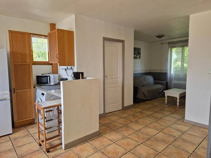 Location de vacances pour 4 personnes, avec piscine ainsi que jardin et vue à Salviac - 4