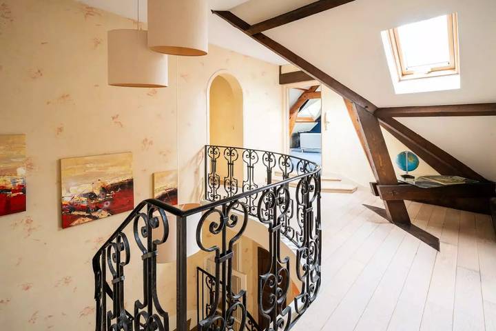 Villa pour 10 personnes, avec jardin dans Île de France - 4