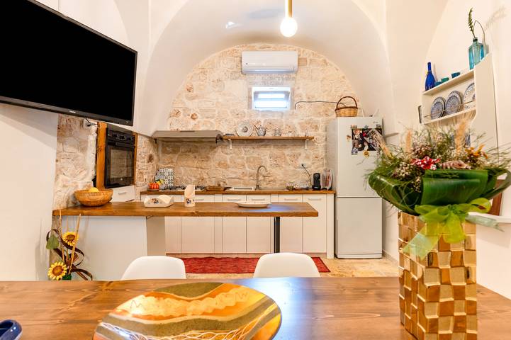 Villa für 6 Personen, mit Garten in Apulien - 2