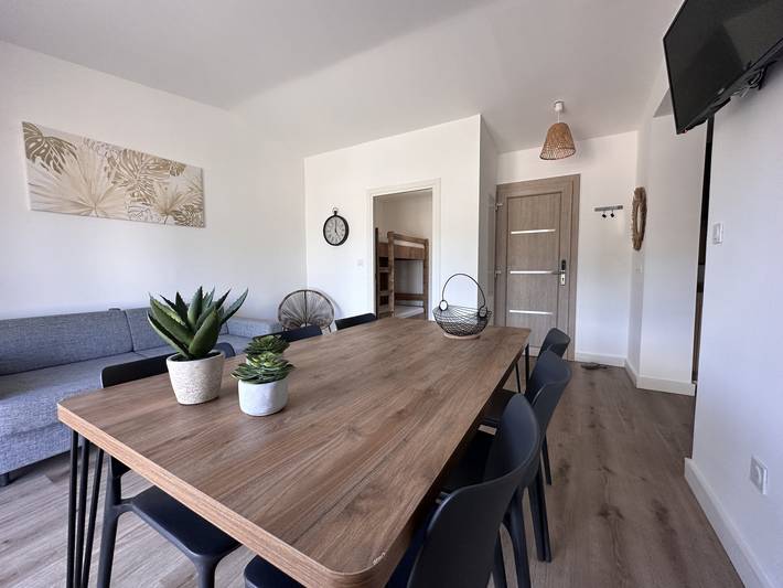 Location de vacances pour 6 personnes dans Cala Rossa