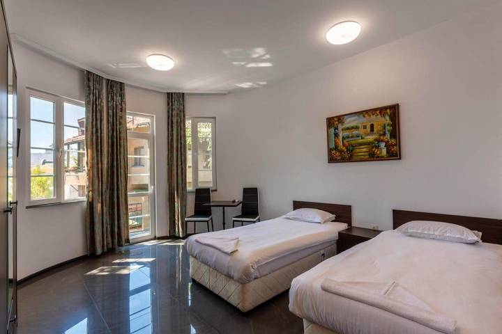 Maison d’hôte pour 2 personnes, avec balcon
