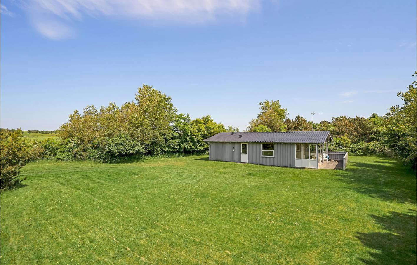 Ferienhaus für 6 Personen mit Terrasse in Limfjord in Nordjütland