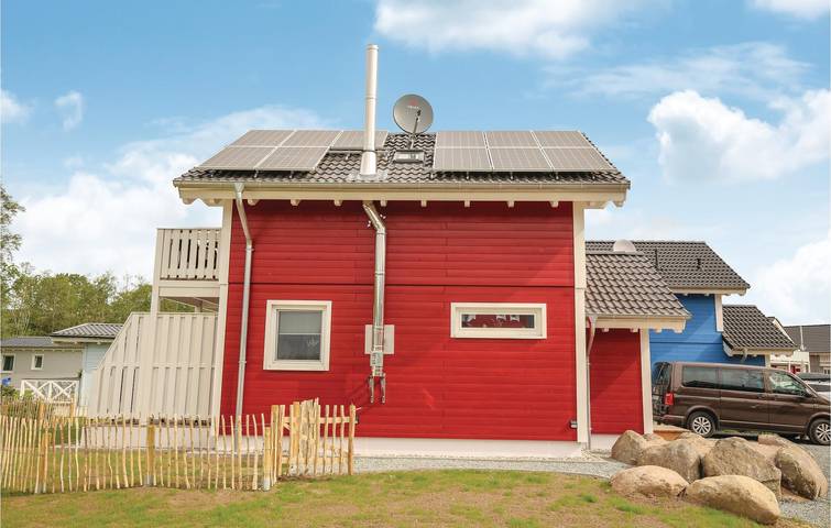 Ferienhaus für 4 Personen, mit Garten und Terrasse sowie Sauna, mit Haustier in Süssauer Strand - 2