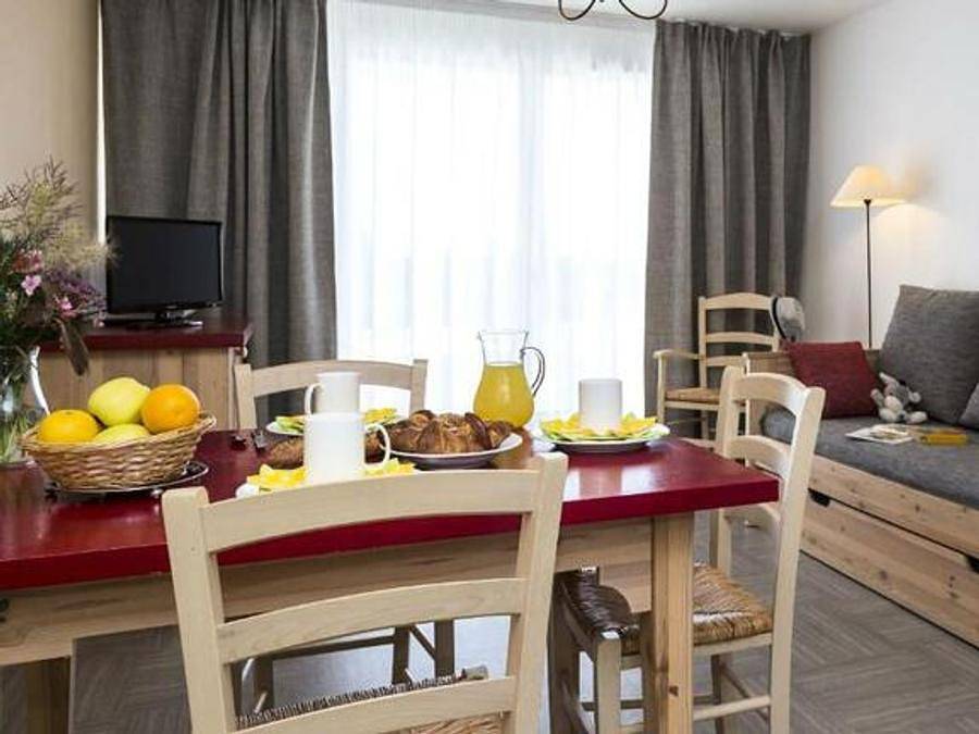 Résidence Odalys Domaine des Roches Jaunes - Wohnung 4 personen - 2-Zimmerwohnung 4 Pers. in Plougasnou, Ceinture Dorée