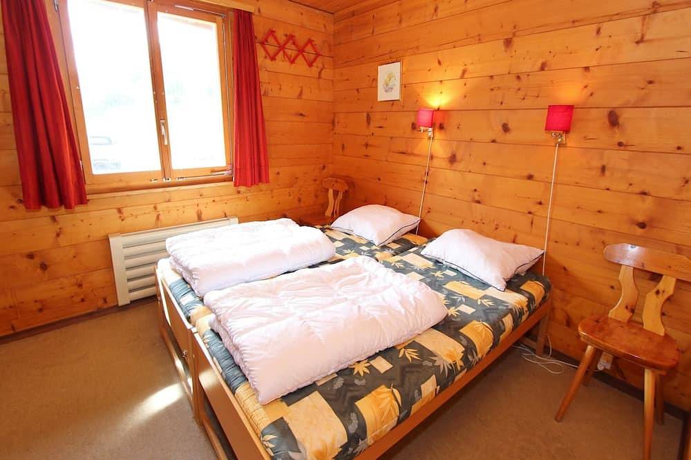 Chalet in Wiler bij Skilift & Uitzicht in Fiesch, Aletsch Arena