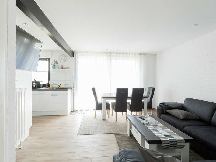 Ganze Ferienwohnung, Nordseeferienhaus Tossens I - Nordseeferienhaus Tossens in Tossens, Butjadingen