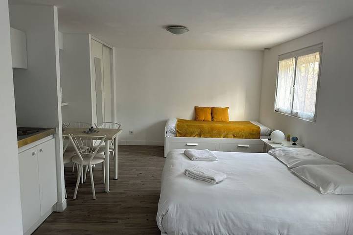 Gîte pour 3 personnes, avec jardin et balcon, animaux acceptés à Fondettes - 4