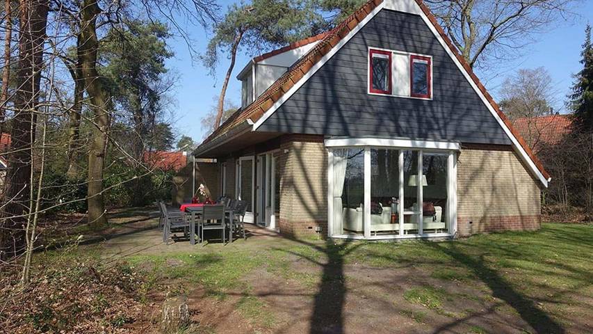Vakantiehuis voor 10 personen, met huisdier in Lemele