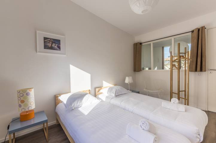Ferienwohnung für 4 Personen, mit Balkon in Montpellier - 4
