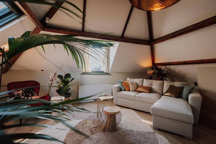 Location de vacances pour 4 personnes, avec vue et jardin à Delft - 3