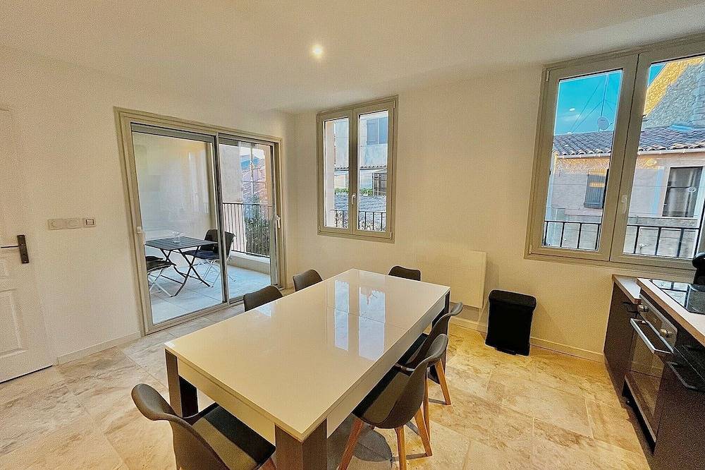 Quiet house, garage, terrace, near basilica in Saint-Maximin-la-Sainte-Baume, Brignoles region