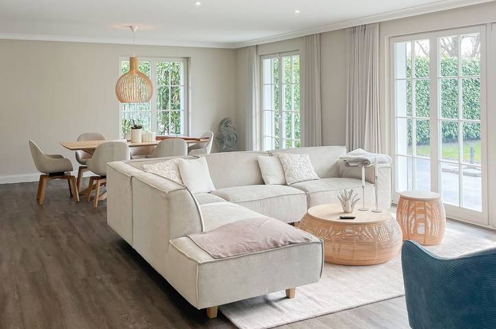 Bungalow für 4 Personen, mit Garten