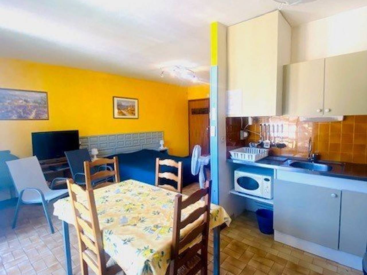 Studio entier, Studio confortable avec climatisation à Amélie-les-Bains, proche des thermes in Amélie-les-Bains-Palalda, Région de Céret