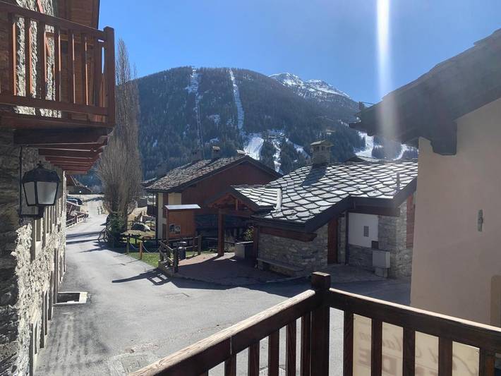 Gîte pour 2 personnes, avec vue et balcon à La Thuile - 3