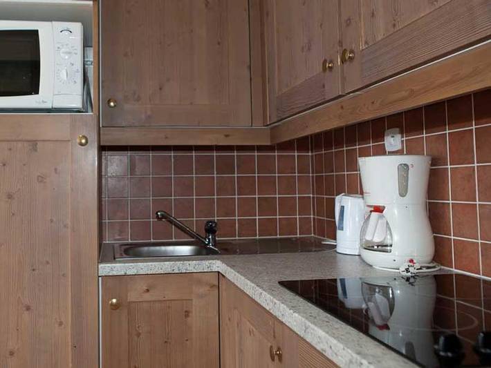 Location de vacances pour 2 personnes, avec Bassin pour enfant et Sauna à Valmeinier - 3